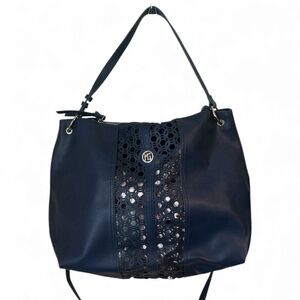 Marina Galanti Large Blue Shoulder/Crossbody Bag - Great Condition